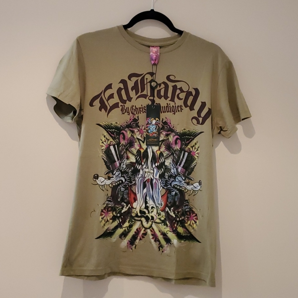 Ed Hardy T shirt